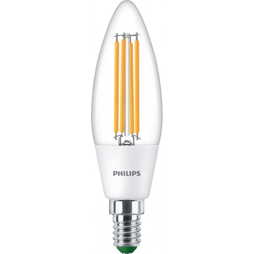 Philips by Signify Philips Bezkrāsas svečveida
