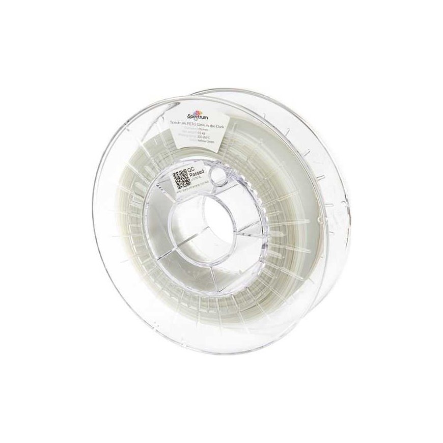 Spectrum Filament PET-G Glow in the Dark 1.75mm Yellow-Green 0.5g