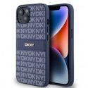 DKNY PU Leather Repeat Pattern Stack Logo MagSafe Case for iPhon DKNY PU Leather Repeat Pattern Stack Logo MagSafe Case for iPhon