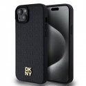 DKNY PU Leather Repeat Pattern Stack Logo MagSafe Case for iPhon DKNY PU Leather Repeat Pattern Stack Logo MagSafe Case for iPhon