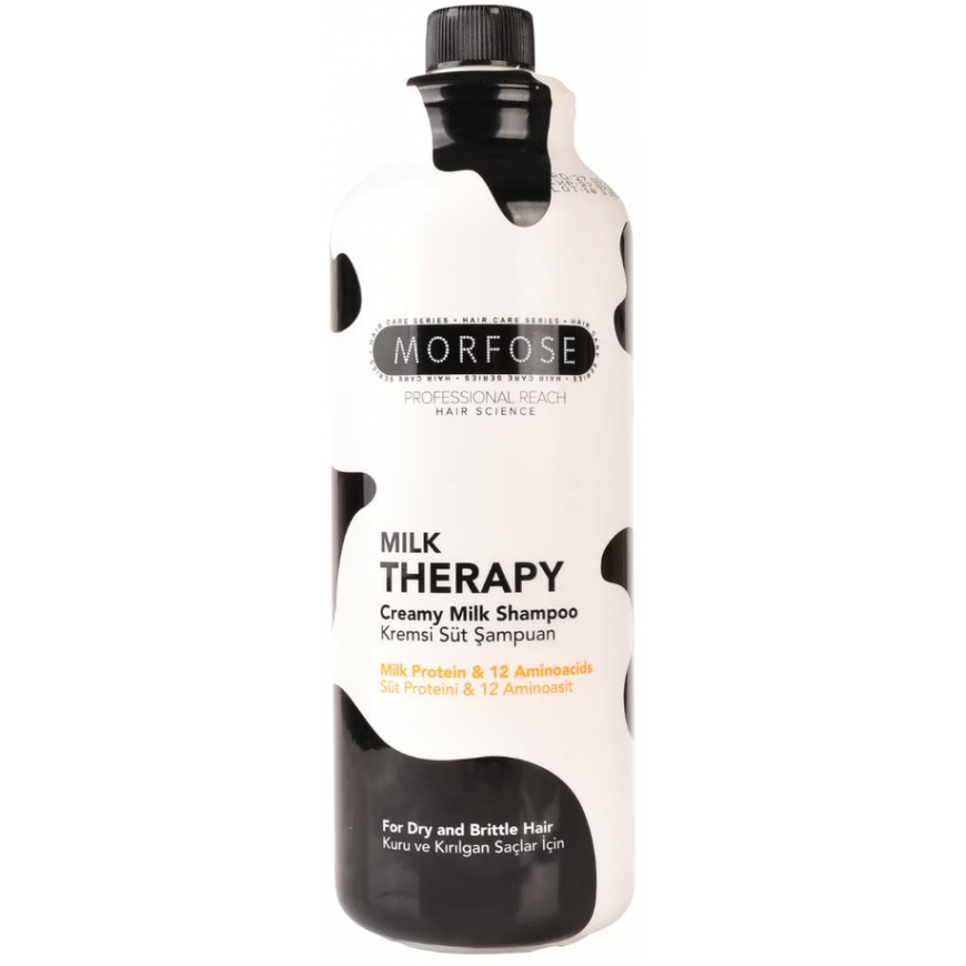 Morfose Creamy Milk Shampoo shampoo for dry and brittle hair 1000ml