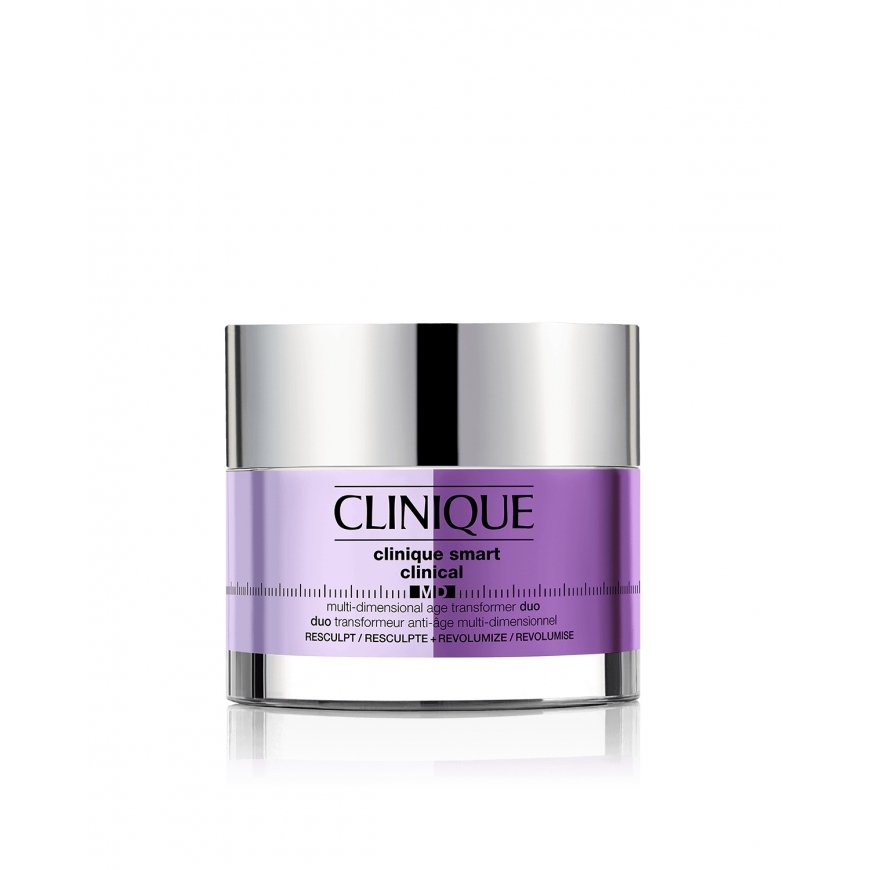 Clinique Smart Clinical MD Multi-Dimensional Age Transformer Duo sejas ādas mitrinātājs Sievietes 50
