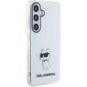 Karl Lagerfeld KLHCS24MHNCHTCT S24+ S926 Clear Hard Case IML Choupette