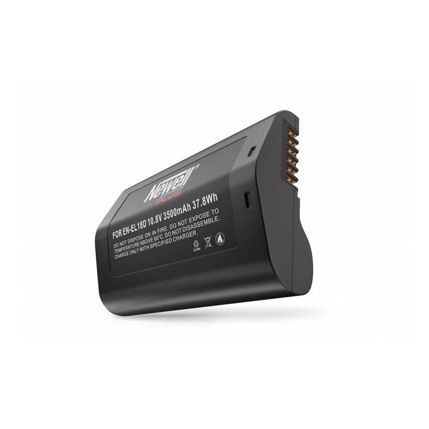 Newell Plus Battery EN-EL18d for Nikon