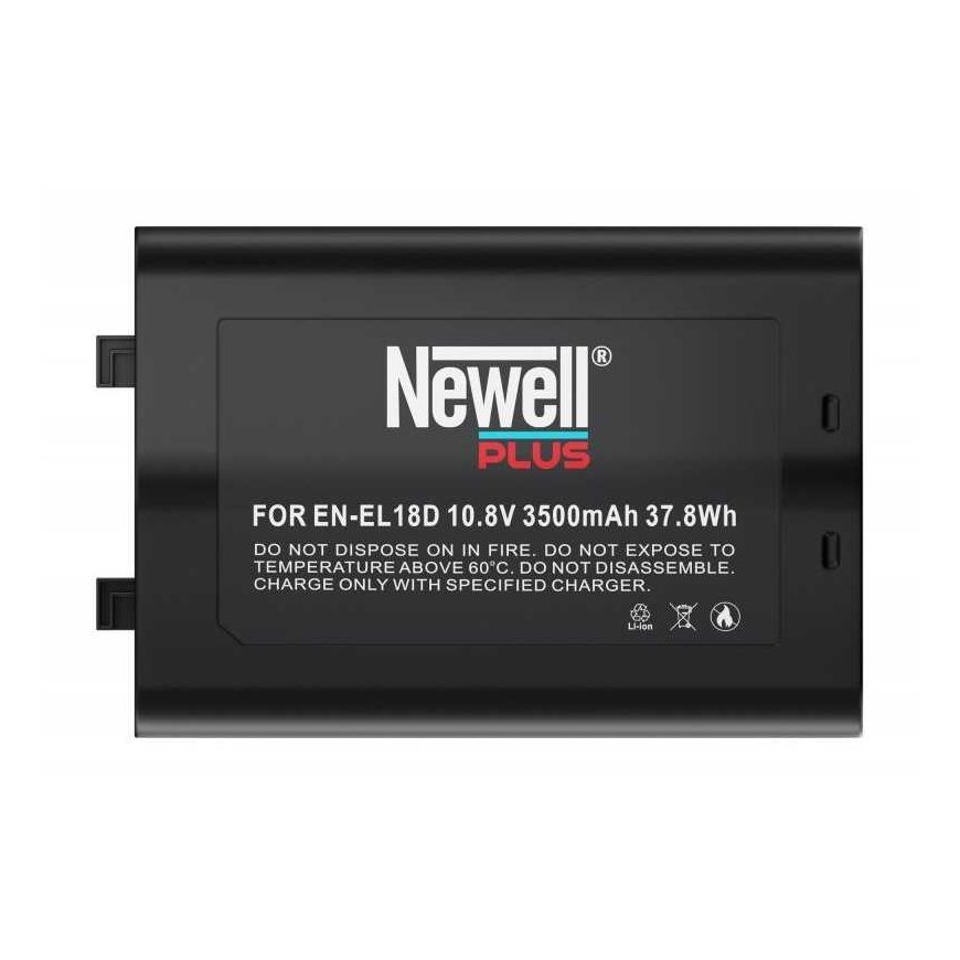 Newell Plus Battery EN-EL18d for Nikon – 2