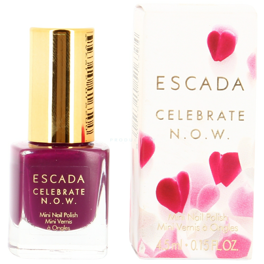 Escada Escada, Celebrate N.O.W., Nagų lakas, Intense Plump, 4.5 ml For Women – 2