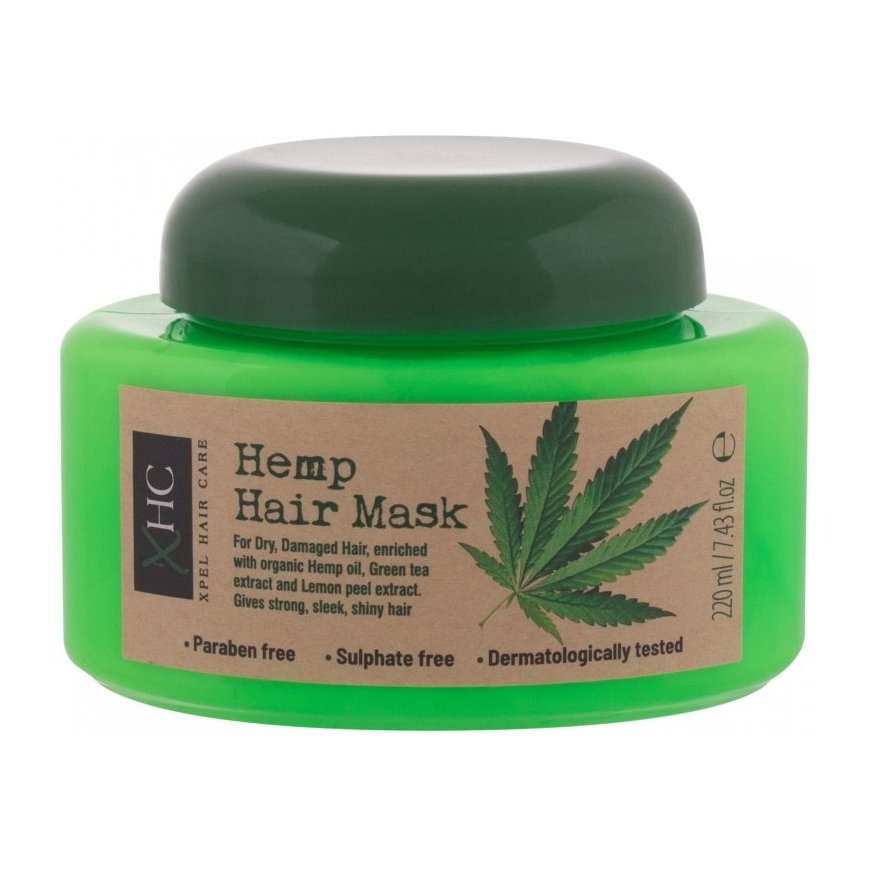 Xpel Hyaluronic Hydration Boosting Hair Mask 300ml