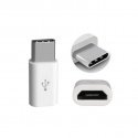 Mocco Universal Adapter Micro USB to USB Type-C Connection White (EU Blister)