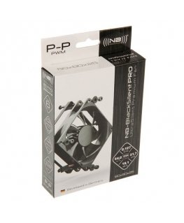 Noiseblocker BlackSilentPro P-P Tietokonekotelo Tuuletin 8 cm musta