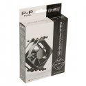 Noiseblocker BlackSilentPro P-P Корпус компьютера Вентилятор 8 cm Черный
