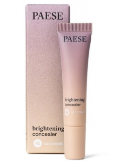 PAESE "Nanorevit" Maskuoklis "BRIGHTENING CONCEALER" 8.5 ml Spalva 02N