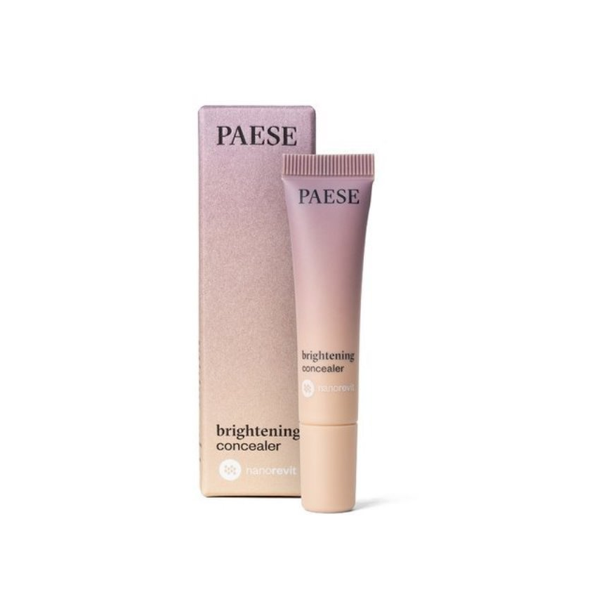 PAESE "Nanorevit" Maskuoklis "BRIGHTENING CONCEALER" 8.5 ml Spalva 02N