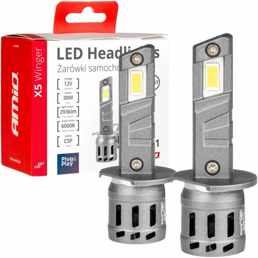AMiO Żarówki samouke led series x5