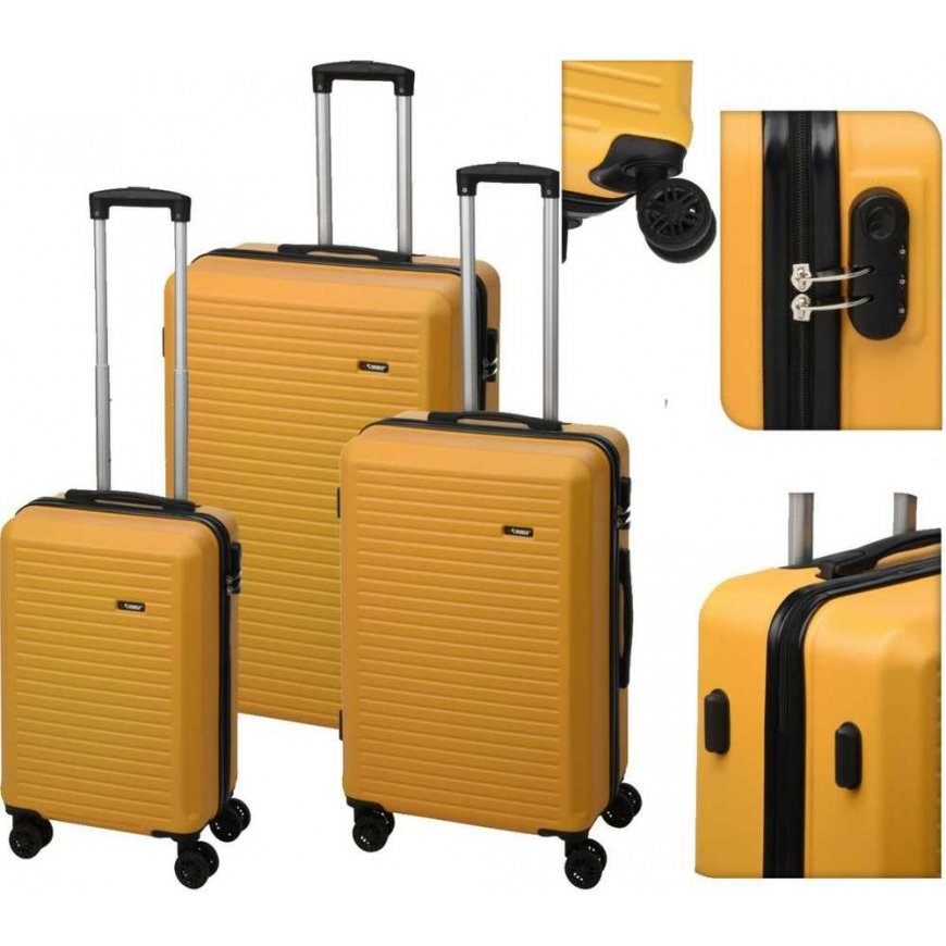 Travel Set 3 WALIZEK 20/24/28 CALE PROWORLD MIODOWA – 2