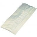 Papstar Bags, paper, white, 24 x 10 x 5 cm, 1000 pcs.