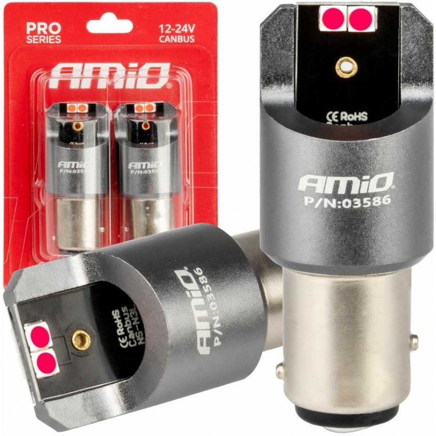 AMiO LED bulbs canbus pro series
