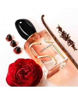 Giorgio Armani Si Intense 2023 Eau De Parfum Intense Refillable