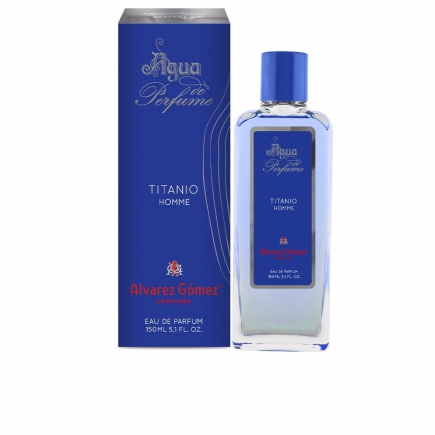 Alvarez Gómez Titanio Homme Eau De Parfum Spray 30ml