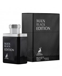 Maison Alhambra Man Black Edition Eau De Parfum 100 ml (man)