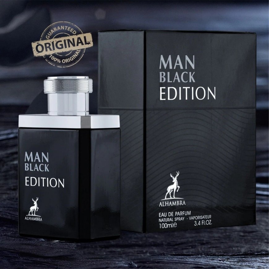 Maison Alhambra Man Black Edition Eau De Parfum 100 ml (man) – 2
