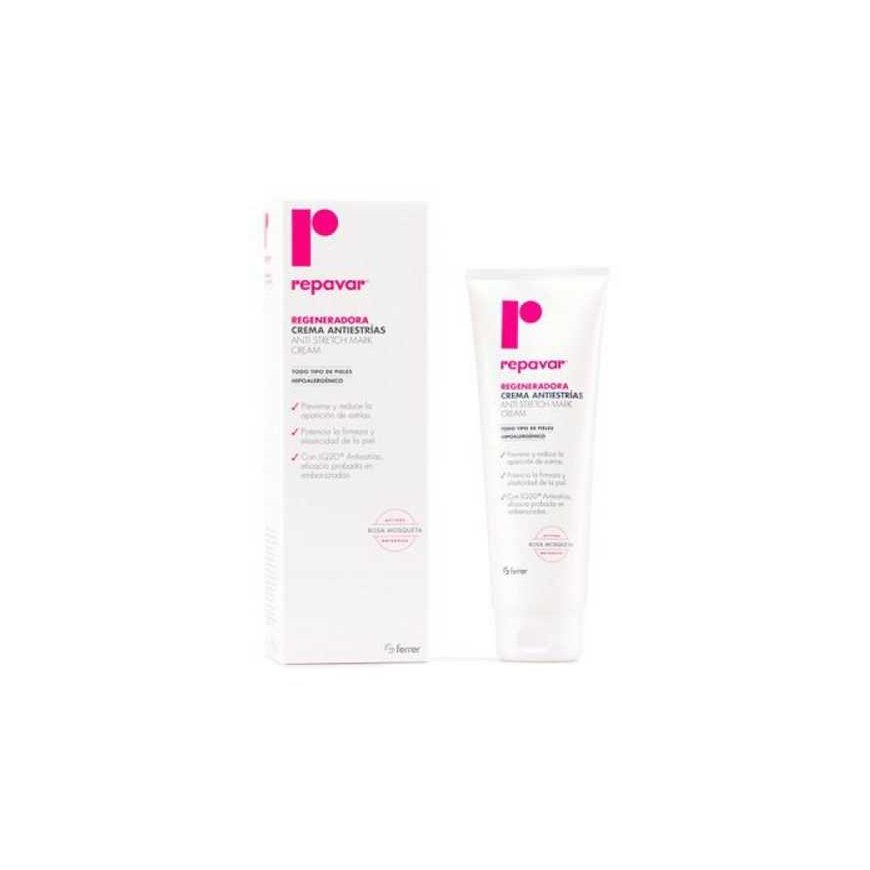 "Repavar" regenerating cream against stretch marks 250ml
