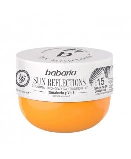 Babaria Sun Reflections Tanning Jelly Protective Tanning Spf15 300ml