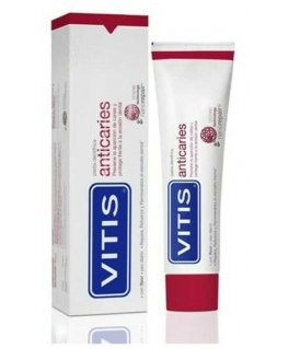 Vitis toothpaste protects against caries 100ml