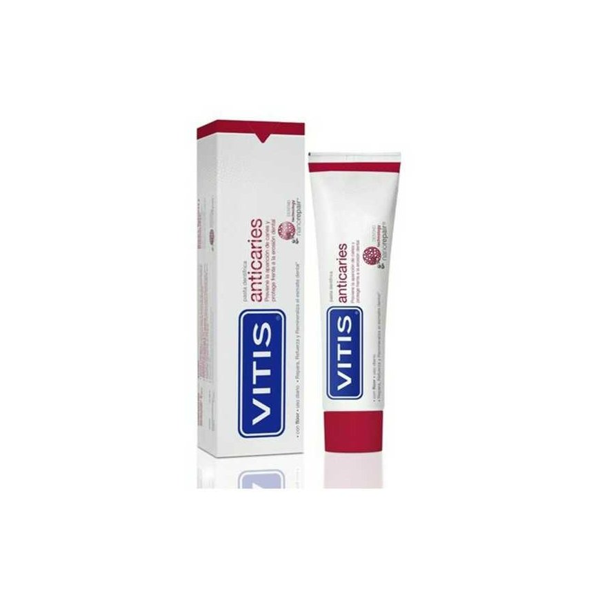 Vitis dantų pasta sauganti nuo karieso 100ml