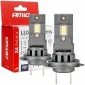 Żarówki samochodowe led seria x4 aviator h7 6500k canbus amio-03764