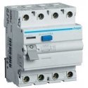 Srovės nuotėkio relė HAGER 30MA 4x25A AC