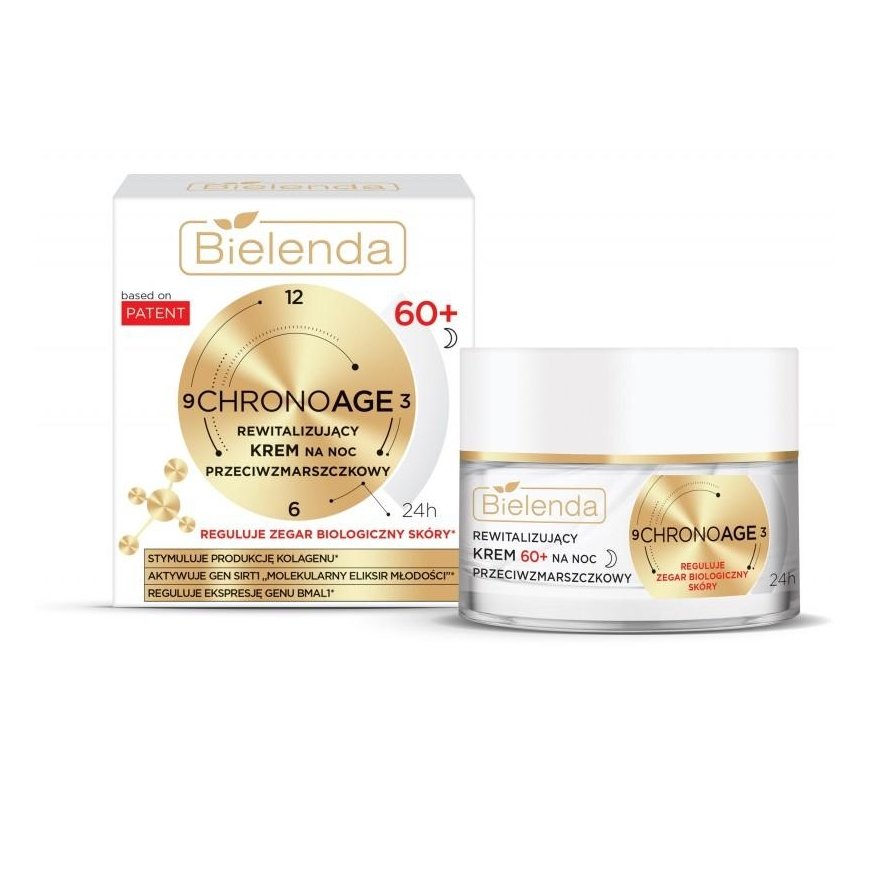 Bielenda Chrono Age revitalizing night cream