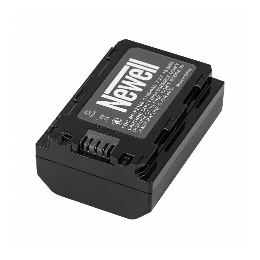 Dual-channel charger set and NP-FZ100 battery Newell DL-USB-C for Sony – 3