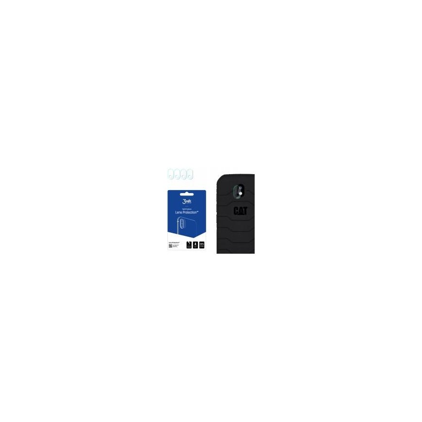 Caterpillar s42+ - 3mk Lens Protection™ screen protector