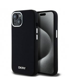 DKNY DKHMP15MSMCHLK iPhone 15 Plus | 14 Plus 6.7" czarny|black h