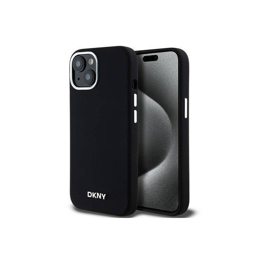 DKNY DKHMP15MSMCHLK iPhone 15 Plus | 14 Plus 6.7" czarny|black h