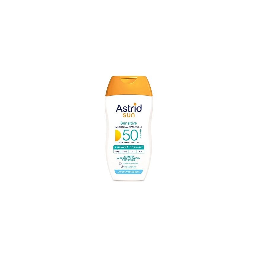 Astrid Tanning milk Sensitive SPF 50+ Sun 150 ml – 2