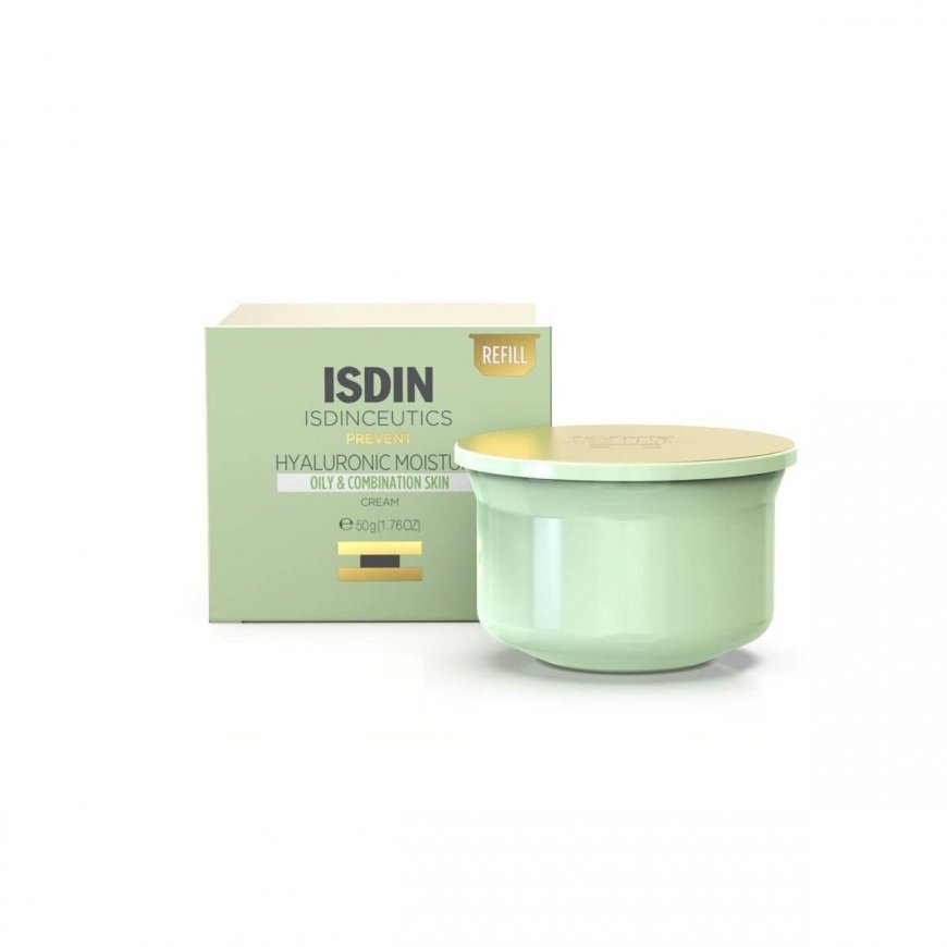 "Isdinceutics" hyaluronic acid moisturizing cream 50g