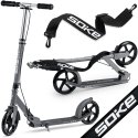 Scooter SOKE CITY (1612) Gray 200mm