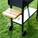 Dm_Grill Bbq Expert Šašlykinė 73x30x85 cm, su lentyna ir ratukais, metalo storis 3mm Dm_Grill Bbq Expert Šašlykinė 73x30x85 cm, su lentyna ir ratukais, metalo storis 3mm