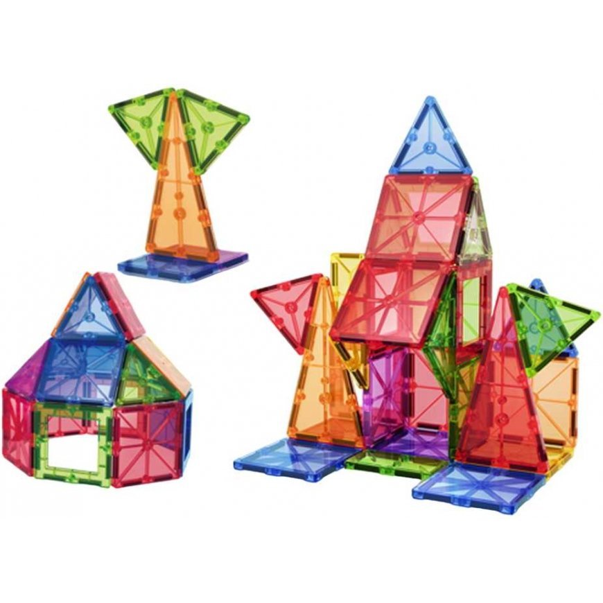 WOOPIE Montessori 3D Magnetic Building Blocks – 3