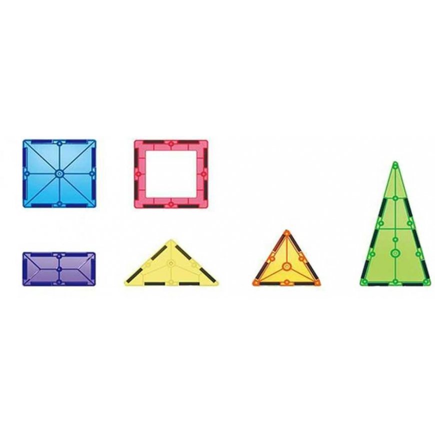 WOOPIE Magnetyczne Klocki Konstrukcyjne Montessori 3D – 4
