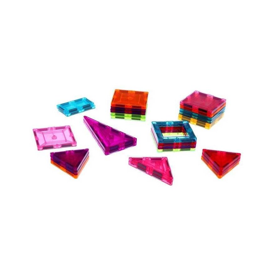 WOOPIE Magnetyczne Klocki Konstrukcyjne Montessori 3D – 5