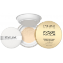 Eveline Cosmetics Wonder Match fixing powder with amethyst pollen 6g Eveline Cosmetics Wonder Match fixing powder with amethyst pollen 6g
