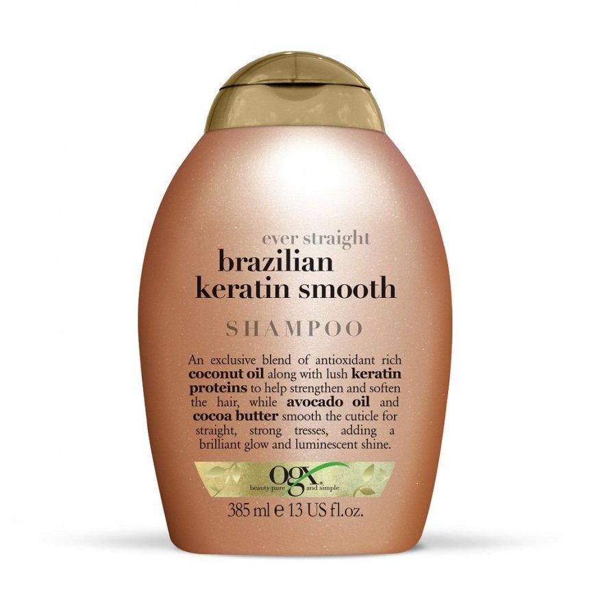 Ogx Brazilian Keratin hair shampoo 385ml