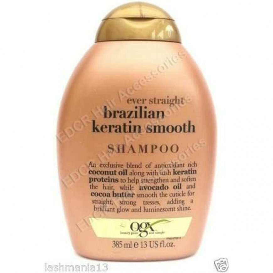 Ogx Brazilian Keratin hair shampoo 385ml – 2