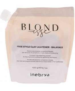 Inebrya Blondesse Free Style Clay Lightening Clay 400g