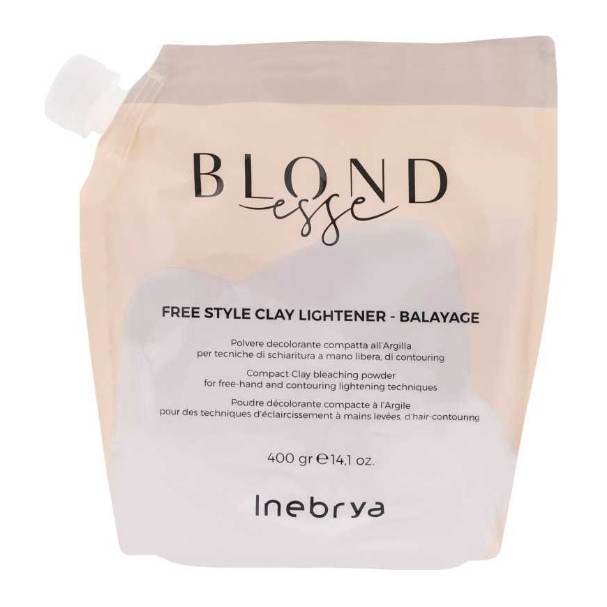Style Inebrya Blondesse Free Style Clay