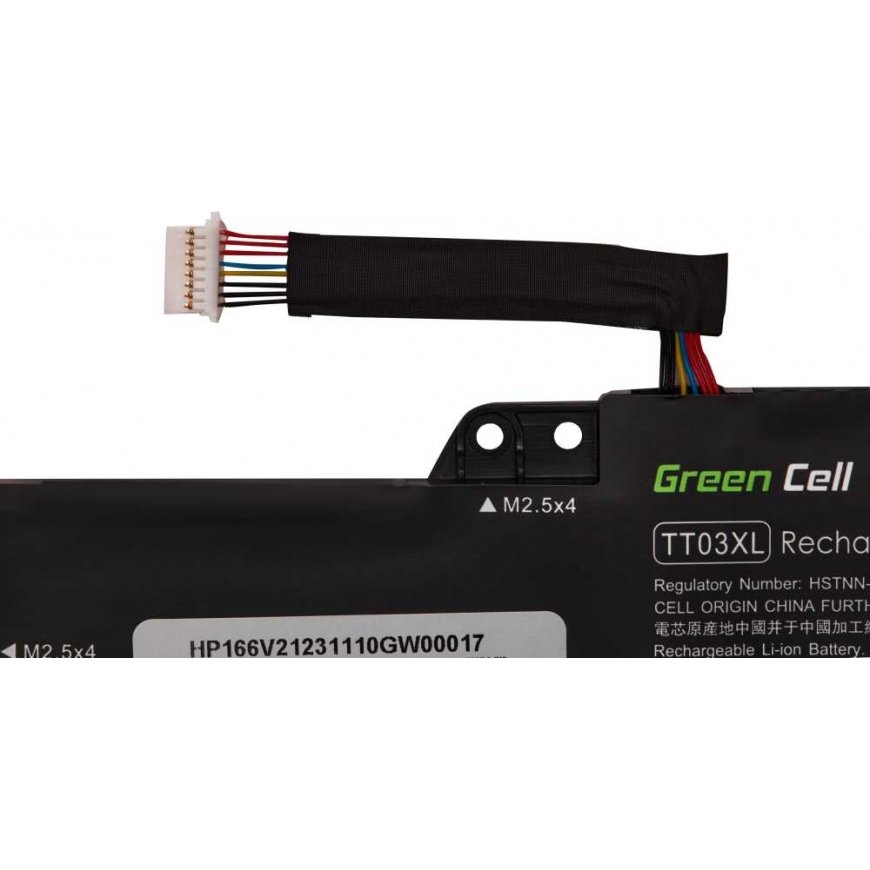 Bateria Žalias Cell TT03XL do HP EliteBook 755 G5 850 G5, HP ZBook 15u G5 – 4