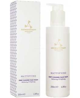 Aromatherapy Associates, Mattifying, Cleansing Lotion, For Face, 200 ml