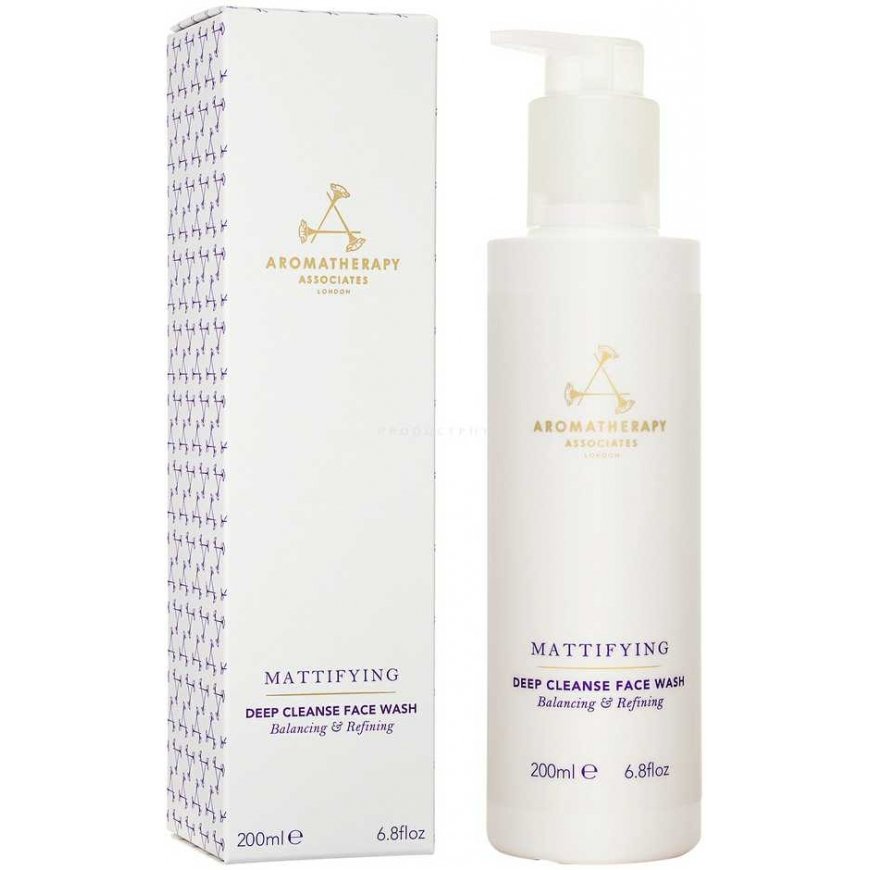 Aromatherapy Associates, Mattifying, Cleansing Lotion, For Face, 200 ml